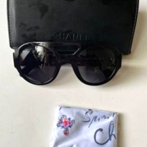 Chanel sunglasses with case